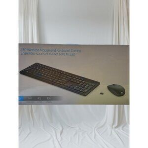 HP 230 Wireless Mouse and Keyboard Combo